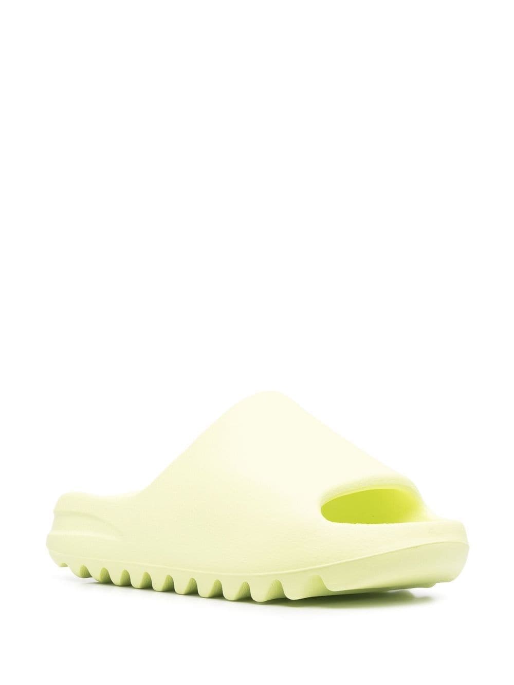 adidas Yeezy YEEZY "Glow Green" slides - Image 2