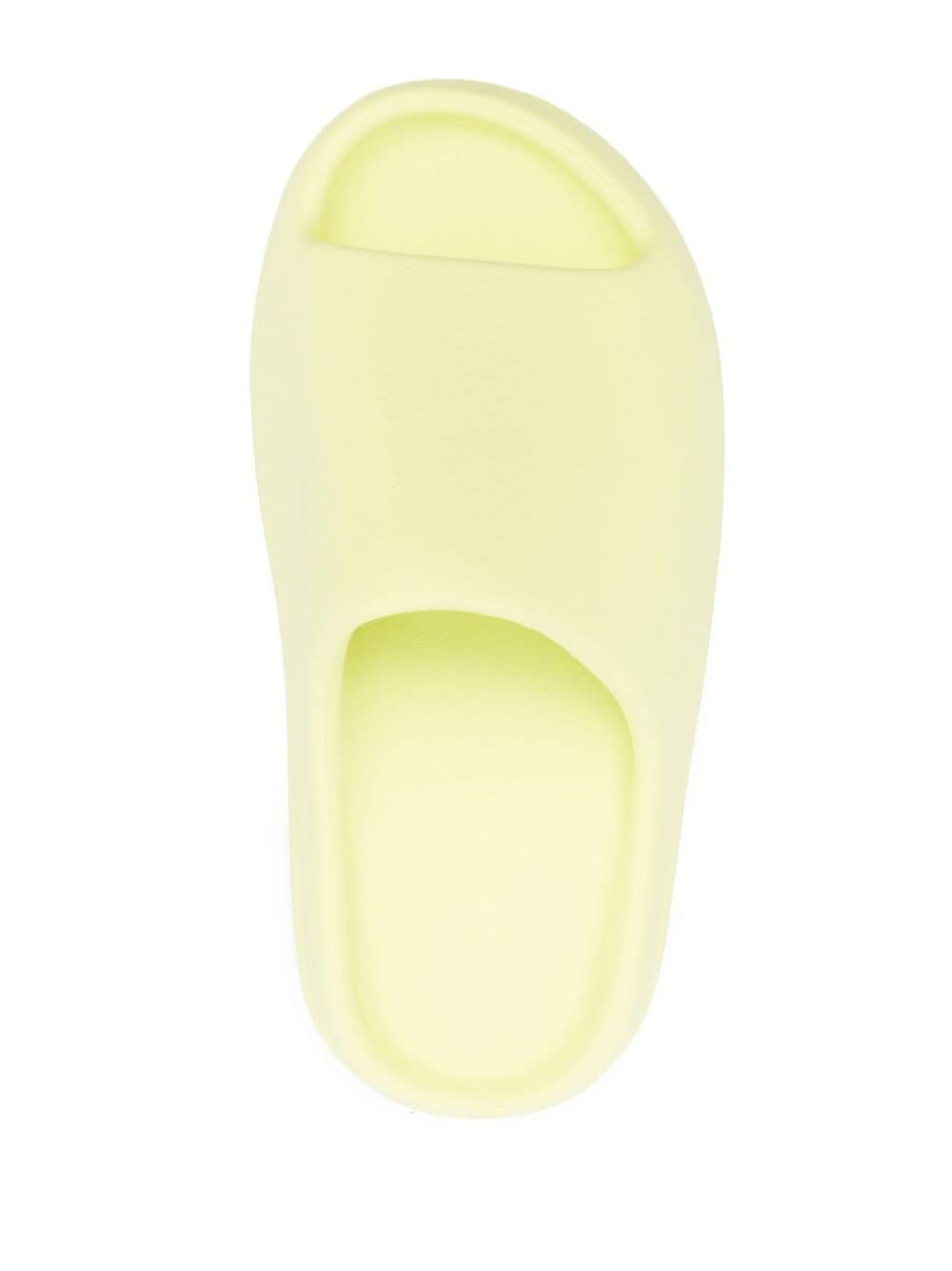 adidas Yeezy YEEZY "Glow Green" slides - Image 4