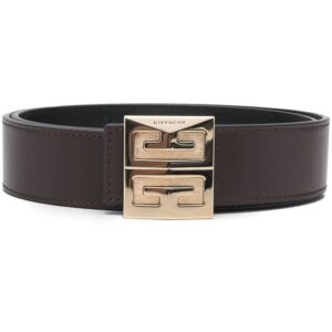Louis Vuitton 4G logo buckle belt