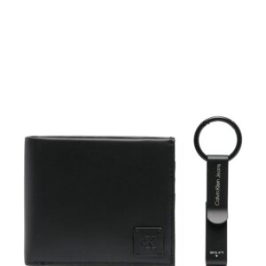 Calvin Klein  bifold leather wallet set