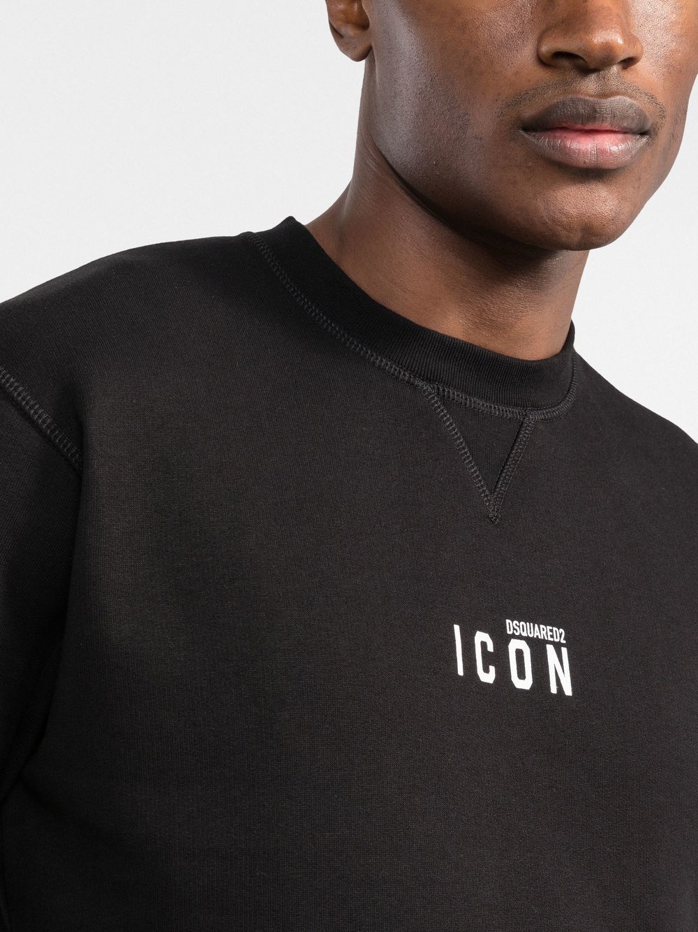 Dsquared2 Icon cotton sweatshirt - Image 4