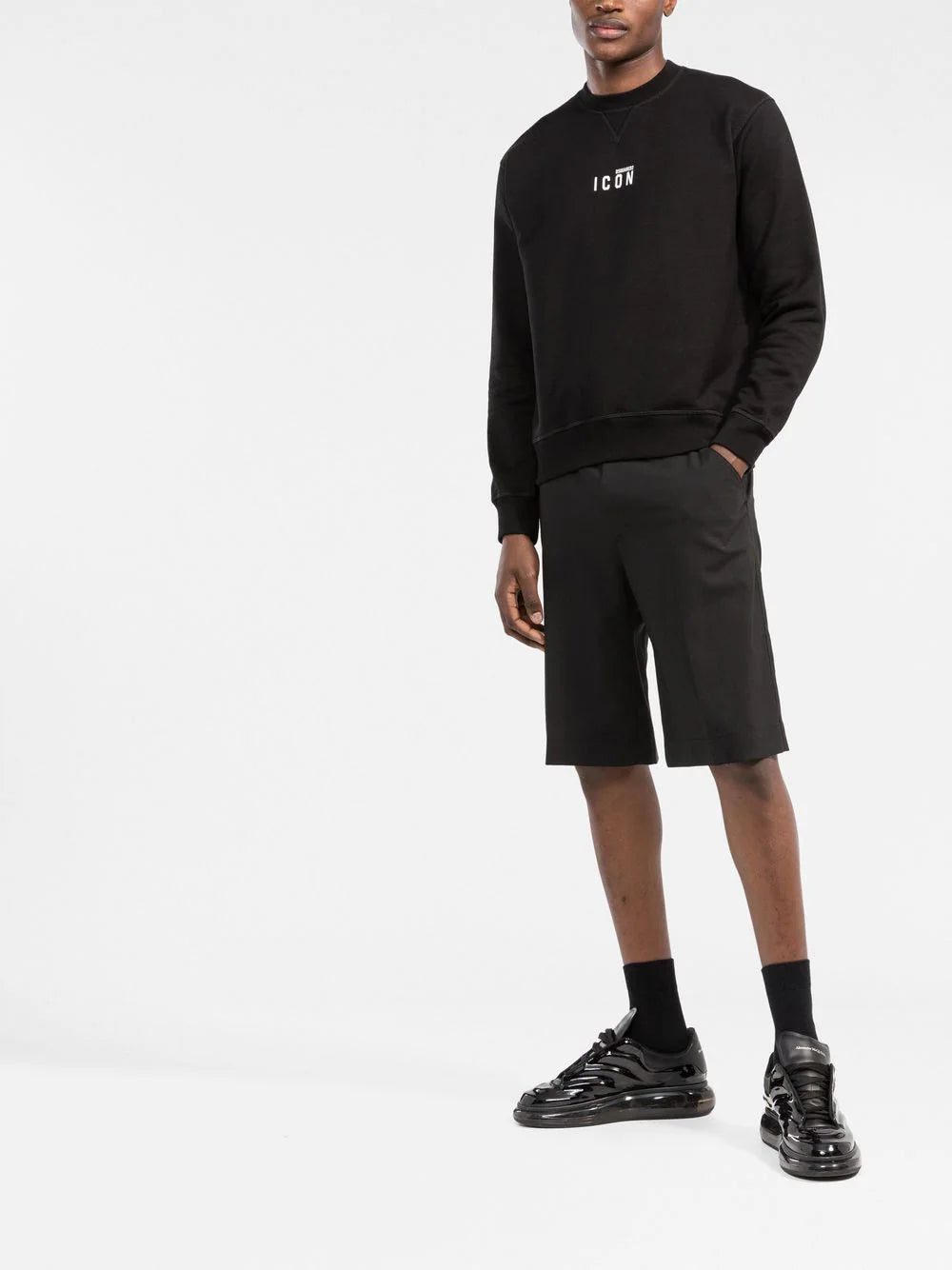 Dsquared2 Icon cotton sweatshirt - Image 2