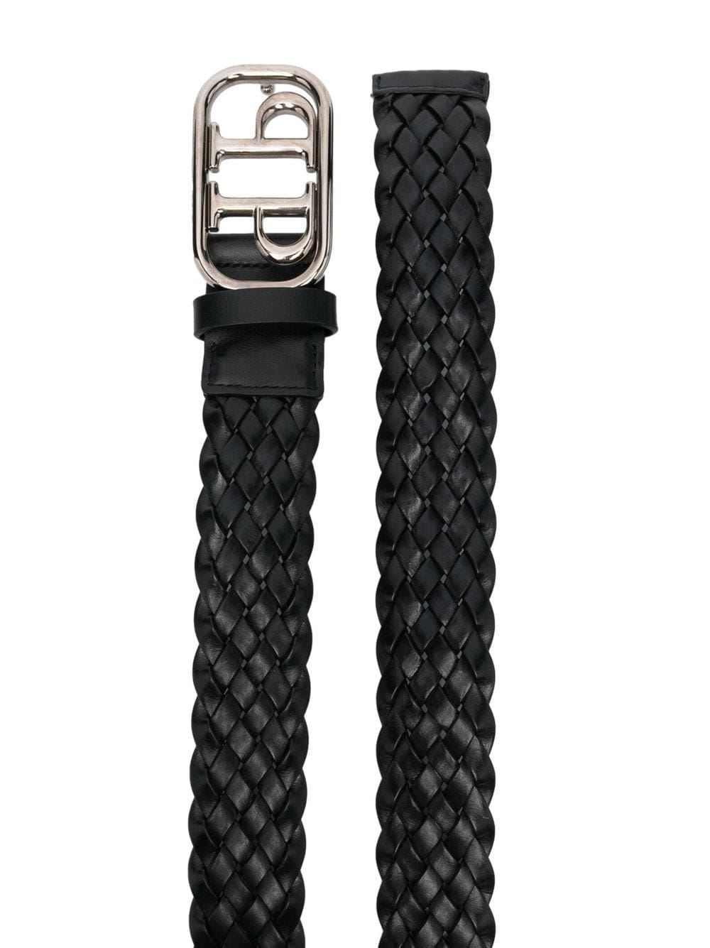 Louis Vuitton braided logo buckle belt - Image 2
