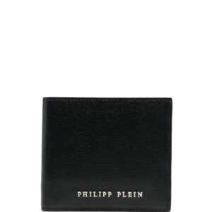 Philipp Plein French leather wallet