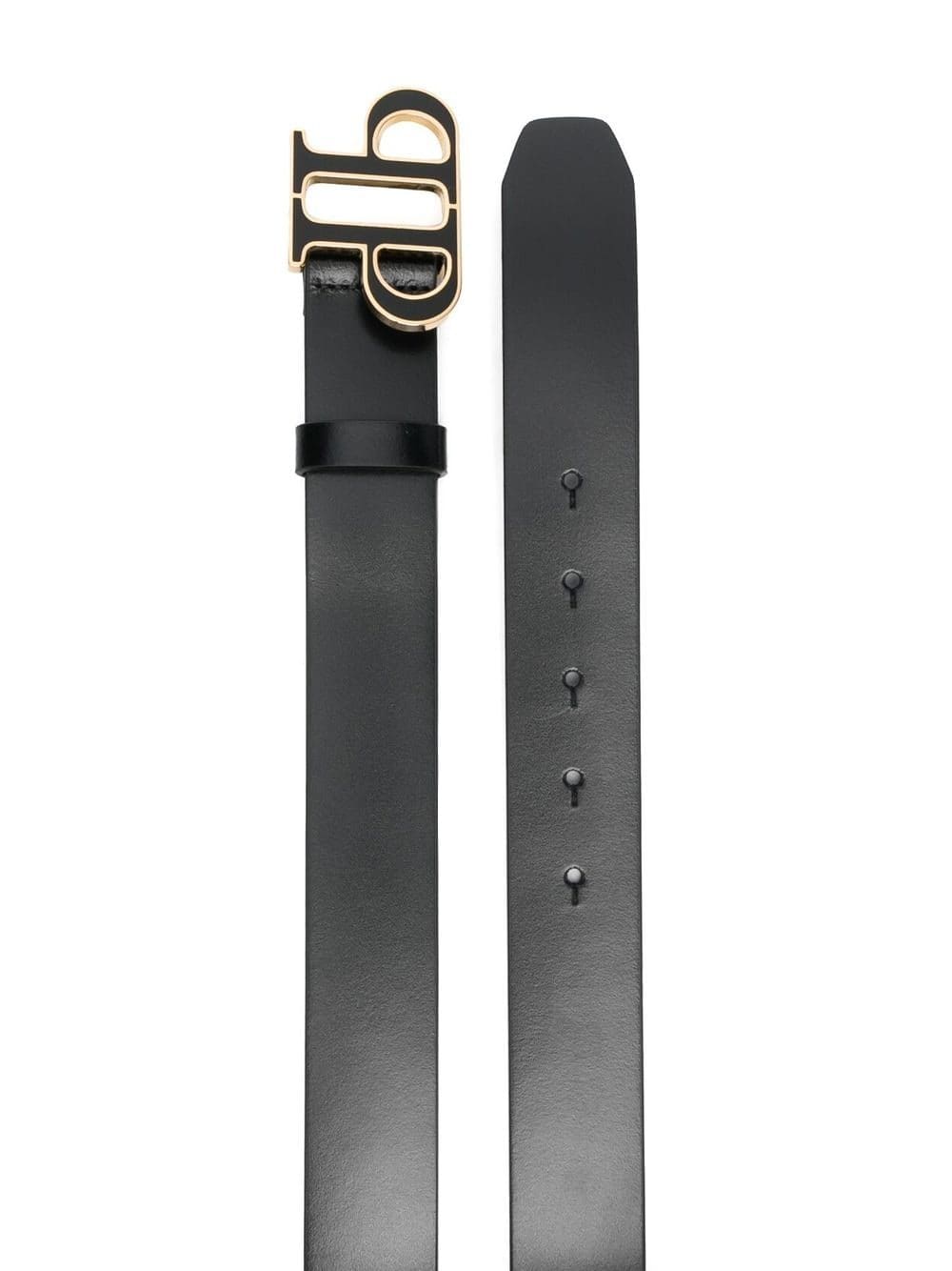 Louis Vuitton logo-motif leather belt - Image 2