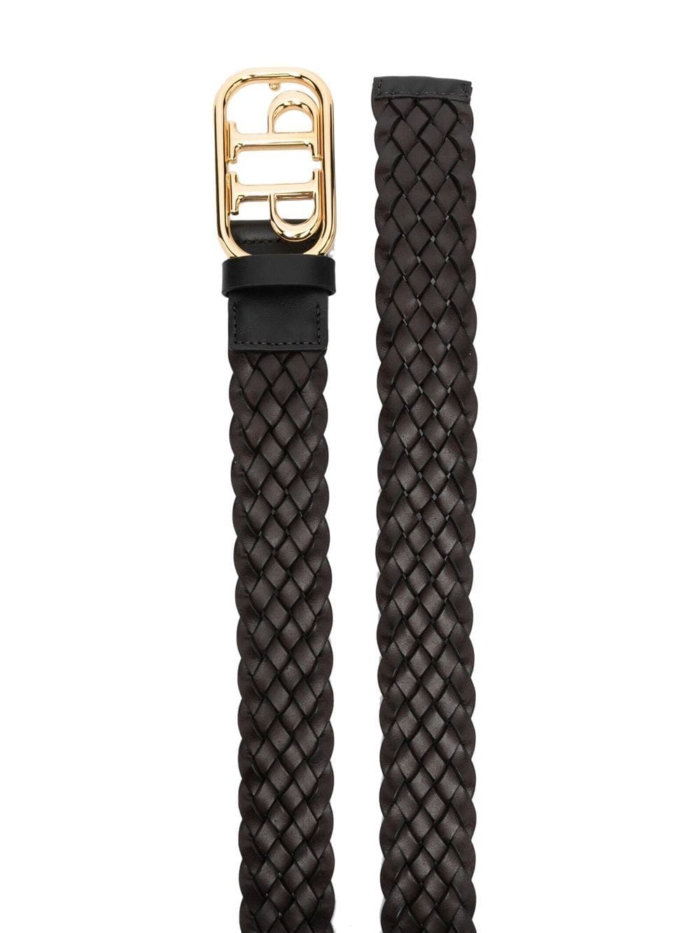 Louis Vuitton braided logo buckle belt - Image 2