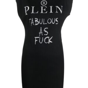 Philipp Plein crystal-embellished logo cotton T-shirt