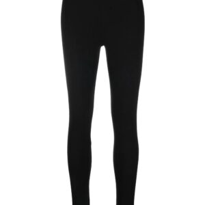 Philipp Plein  gem logo-waistband leggings