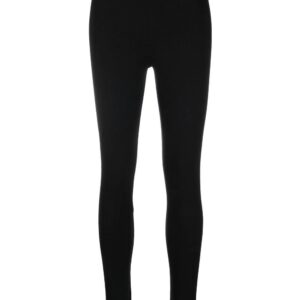 Philipp Plein  gem logo-waistband leggings