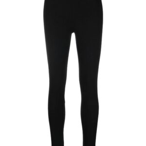 Philipp Plein  gem logo-waistband leggings