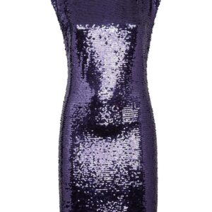 Philipp Plein sequin-embellished sleeveless dress