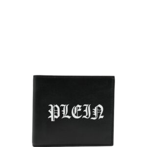 Philipp Plein French leather wallet