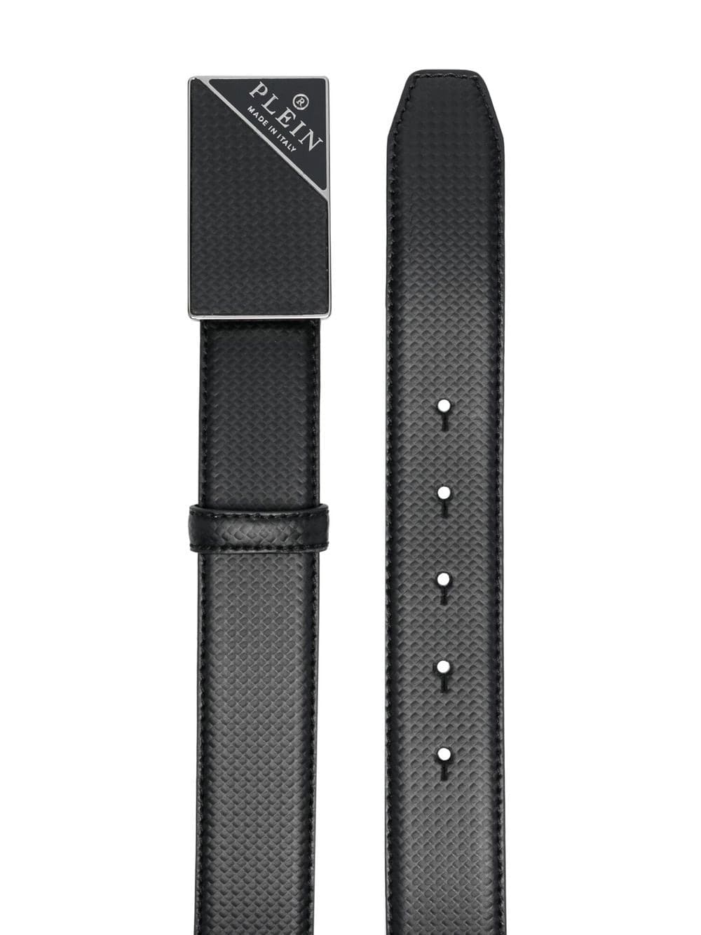 Louis Vuitton logo-buckle leather belt - Image 2