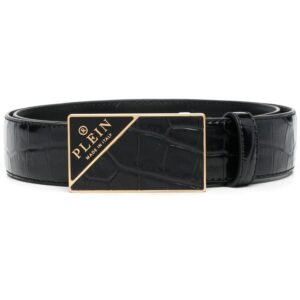 Louis Vuitton Hexagon buckled belt