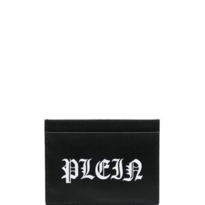 Philipp Plein logo print cardholder