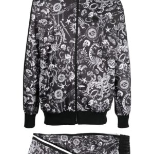Philipp Plein graphic-print track pants