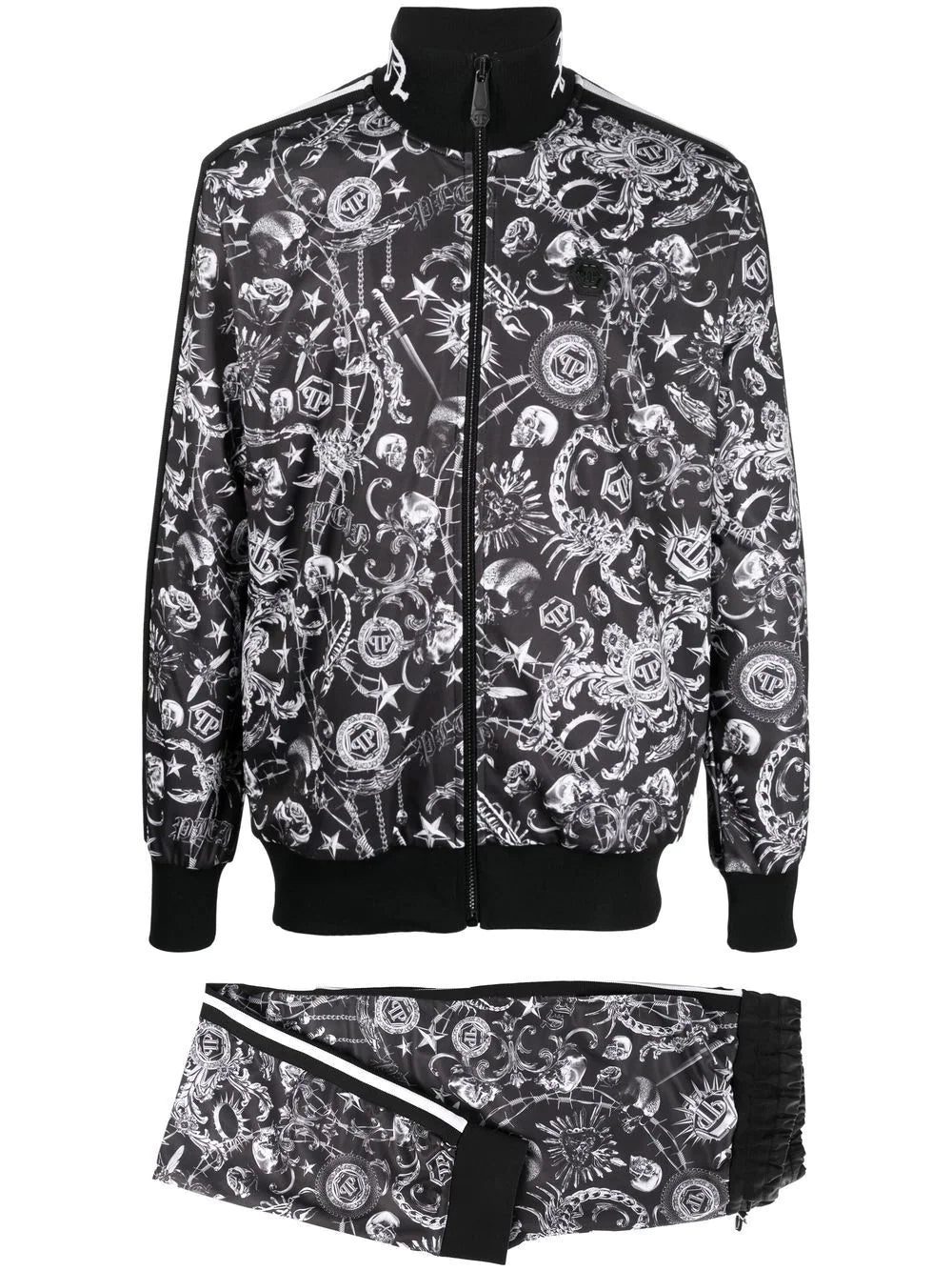 Philipp Plein graphic-print track pants