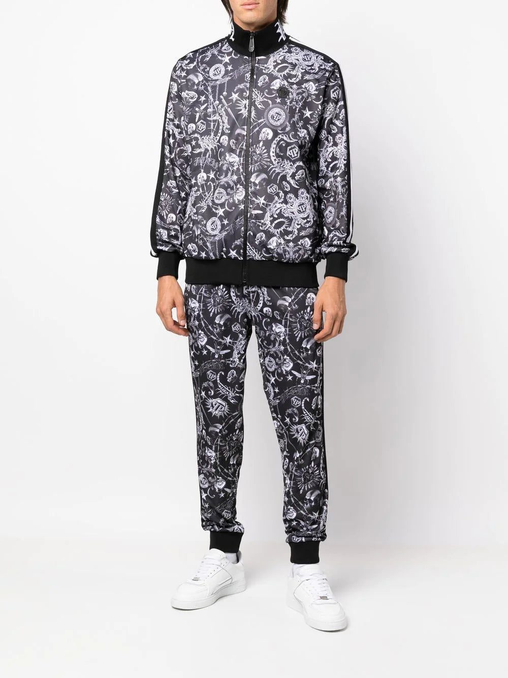 Philipp Plein graphic-print track pants - Image 2