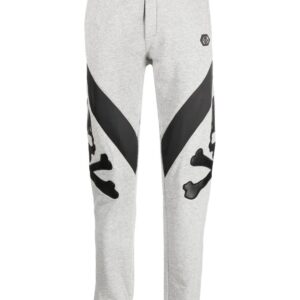 Philipp Plein skull-print track pants