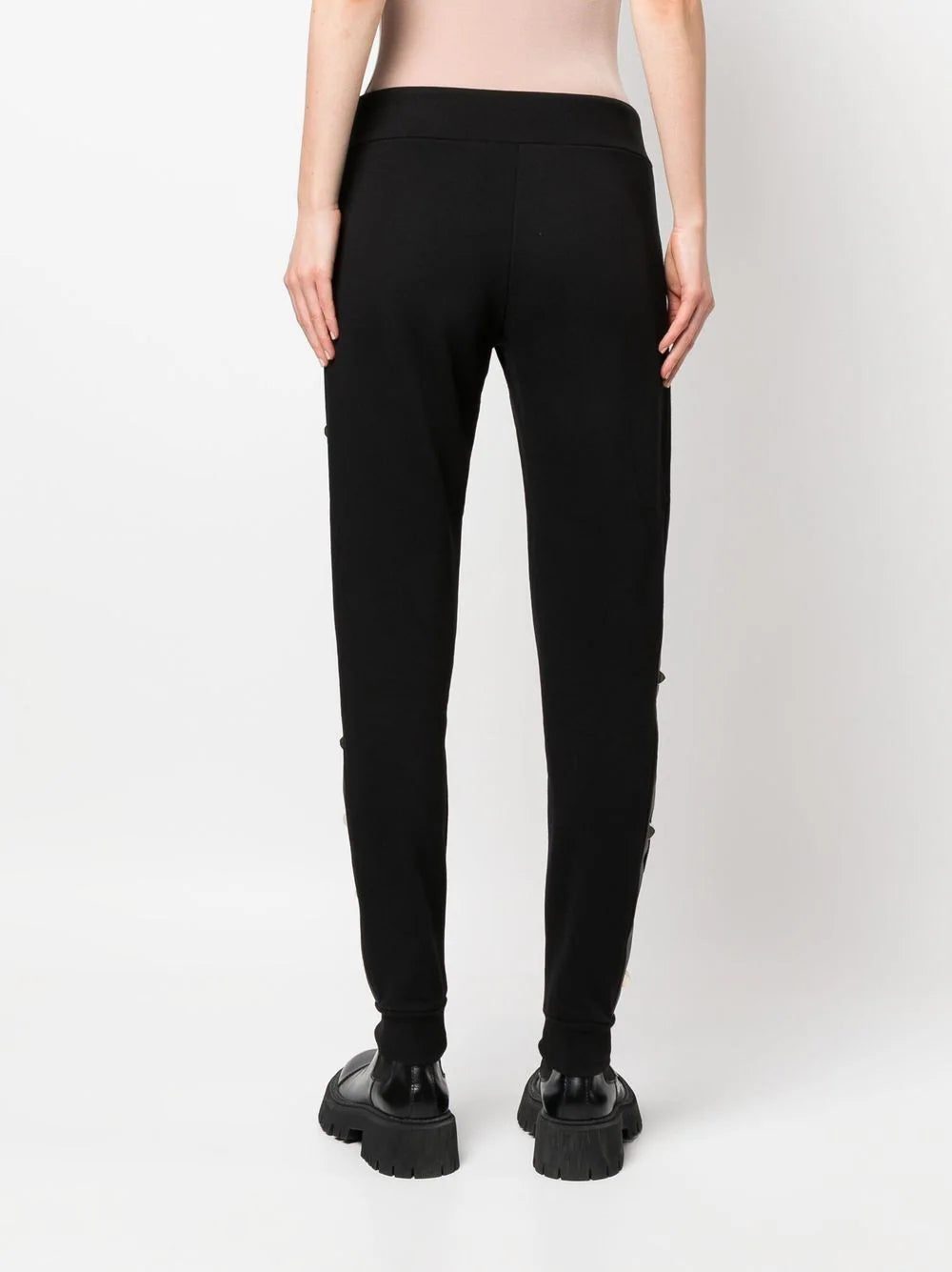 Philipp Plein studded side panel track pants - Image 4