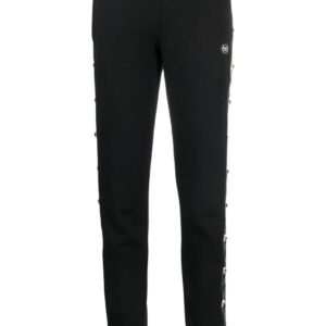 Philipp Plein studded side panel track pants