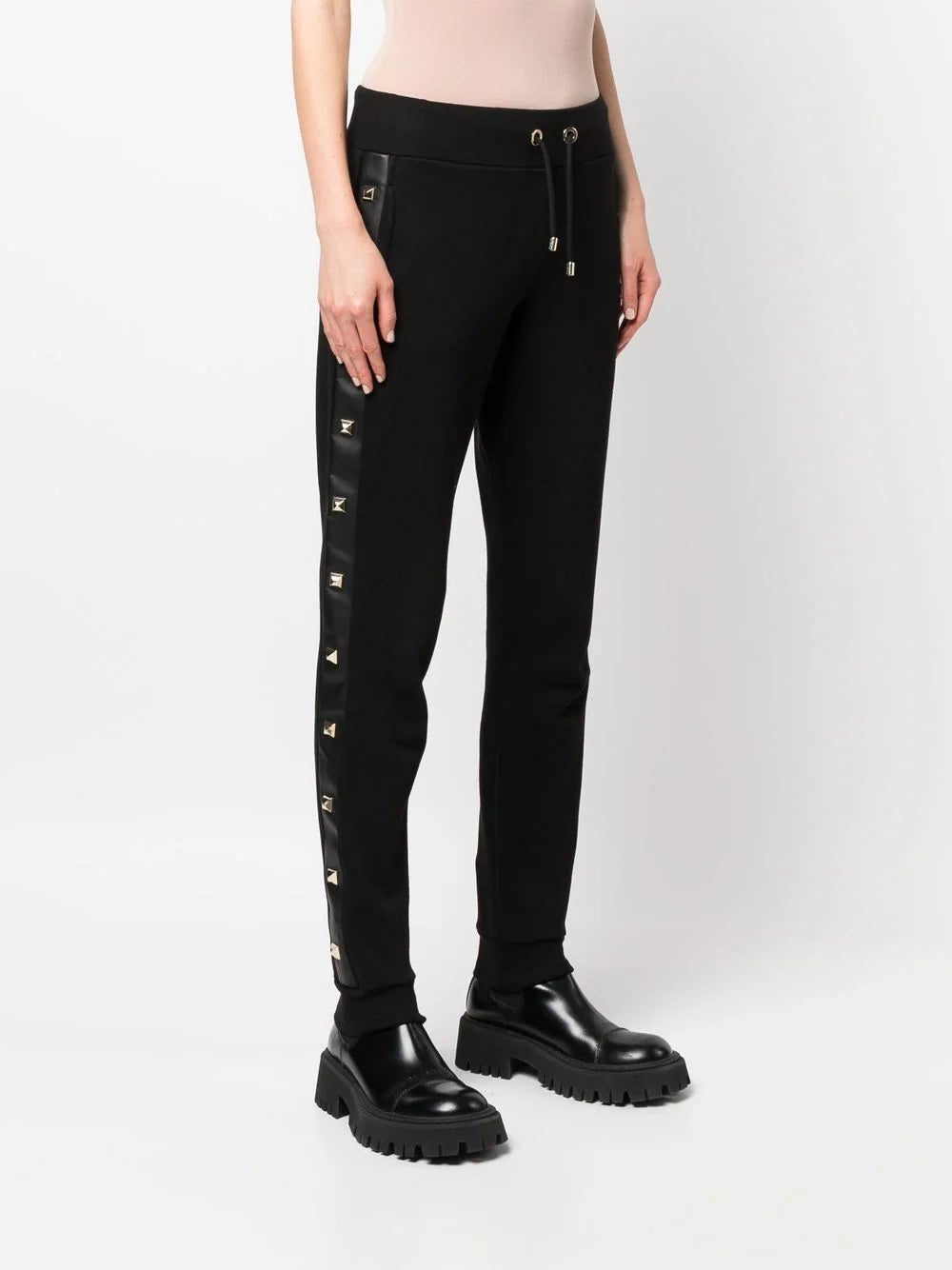 Philipp Plein studded side panel track pants - Image 3
