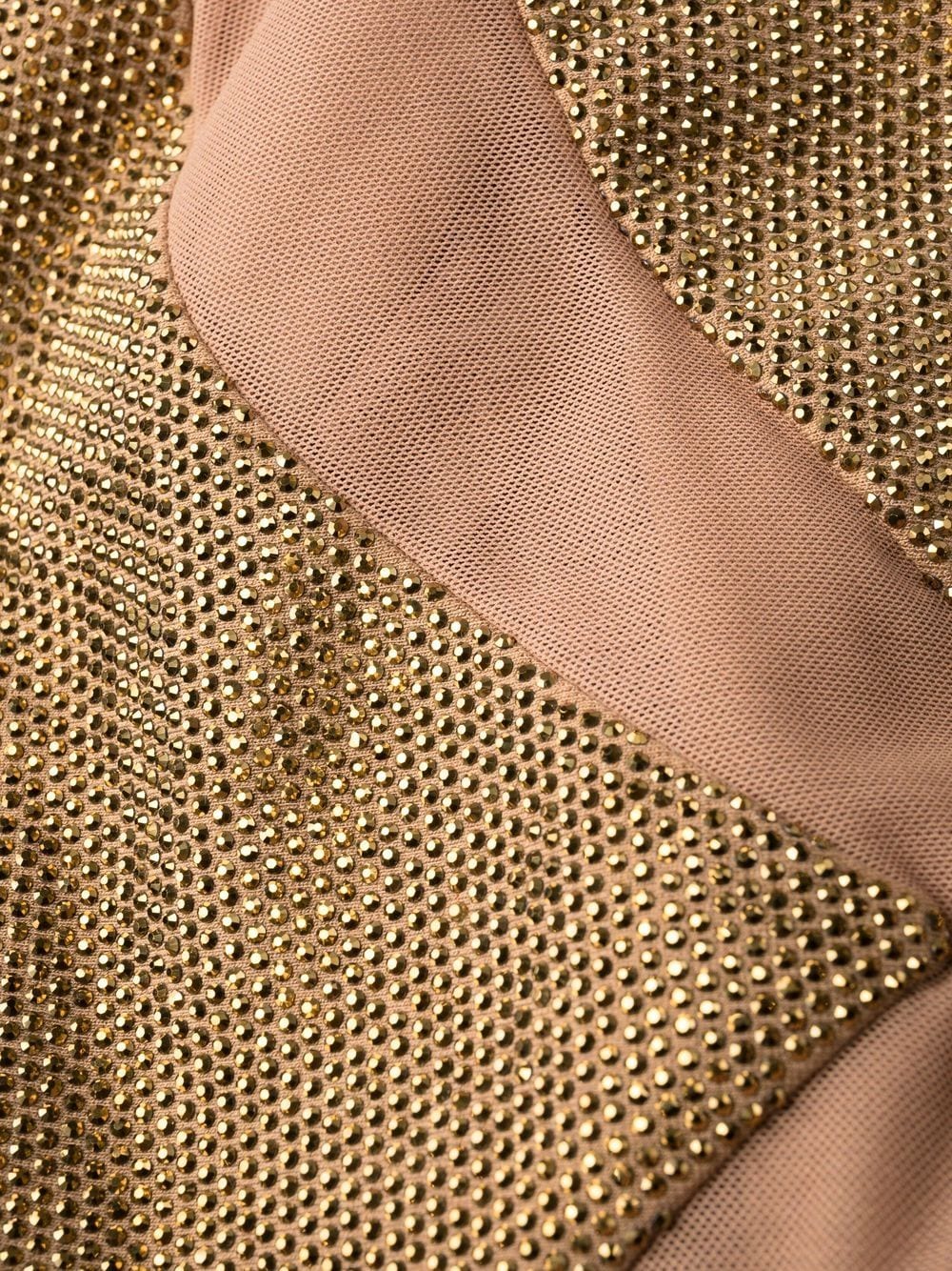 Philipp Plein crystal-embellished panelled dress - Image 7