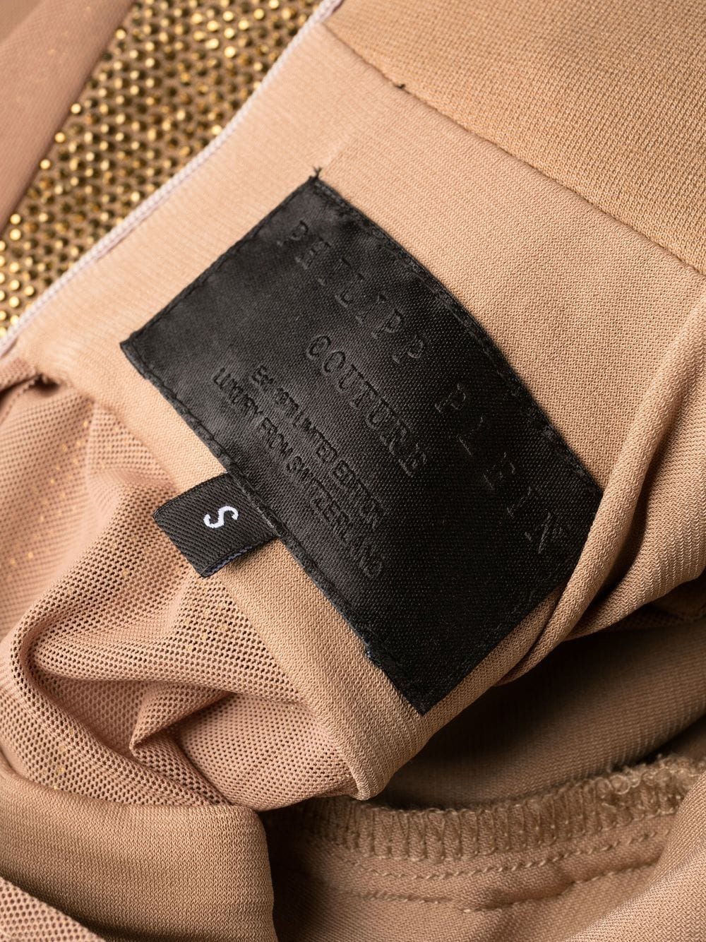 Philipp Plein crystal-embellished panelled dress - Image 6