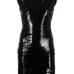 Philipp Plein sequin-embellished sleeveless dress