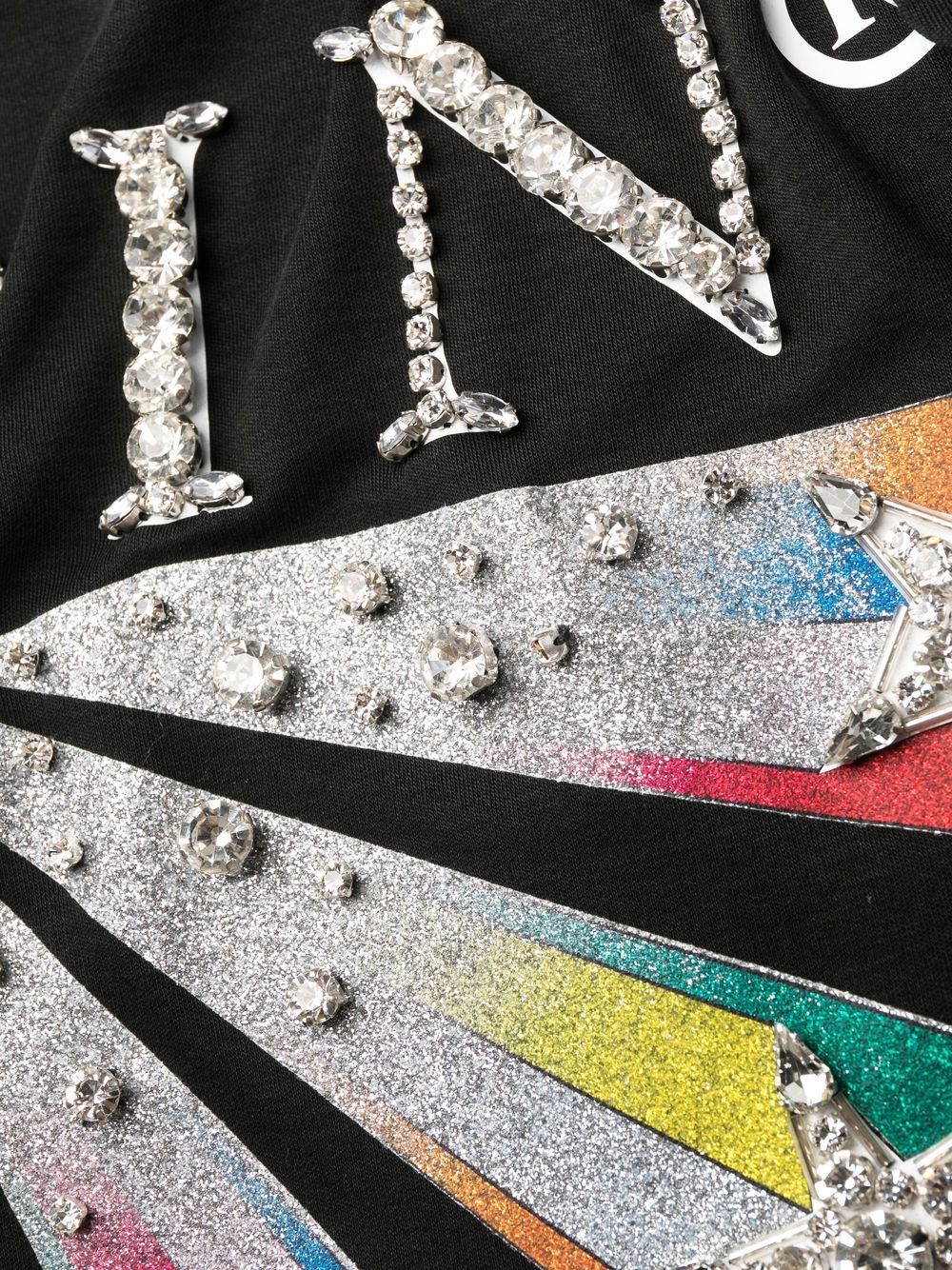 Philipp Plein embellished logo-print T-shirt dress - Image 5