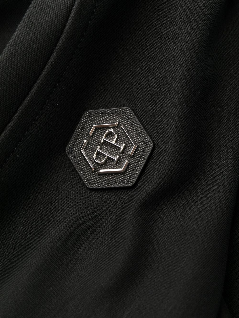 Philipp Plein embellished logo-print T-shirt dress - Image 6