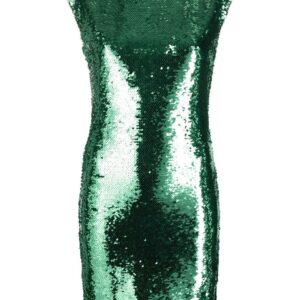 Philipp Plein sequin-embellished sleeveless dress