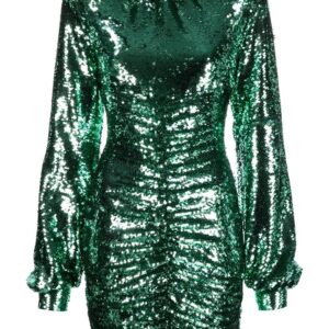 Philipp Plein sequin-embellished dress