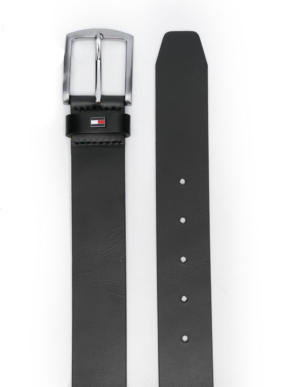 Tom Ford logo-plaque buckle belt - Image 2