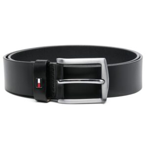 Tom Ford logo-plaque buckle belt