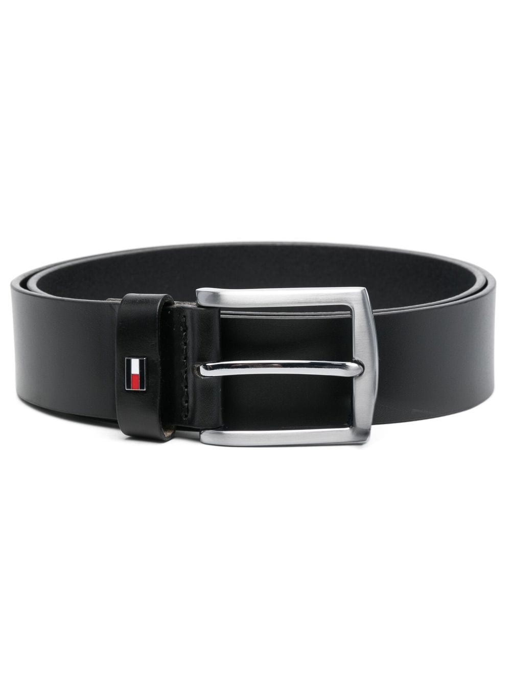 Tom Ford logo-plaque buckle belt