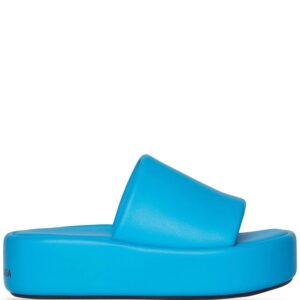 Balenciaga Rise platform slides