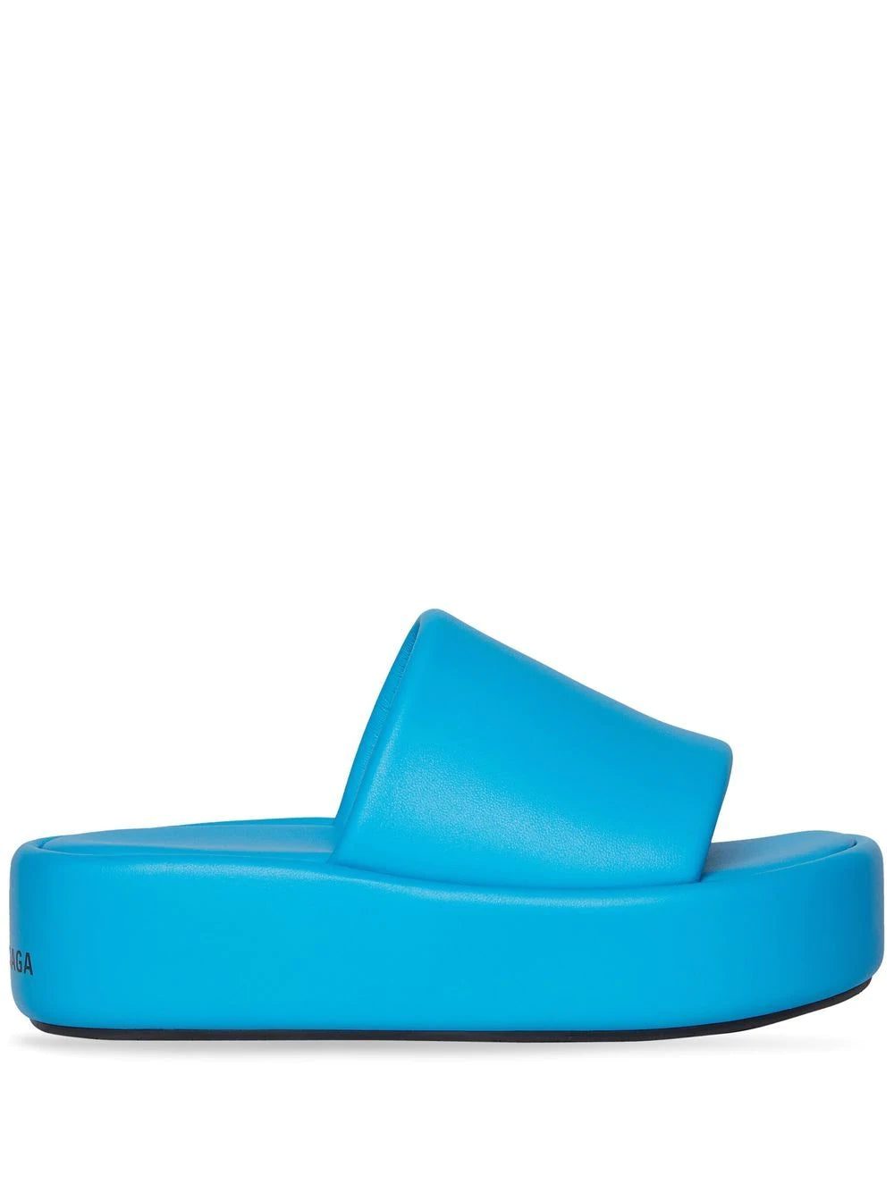 Balenciaga Rise platform slides