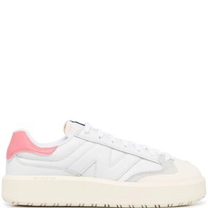 New Balance CT302 low-top platform sneakers