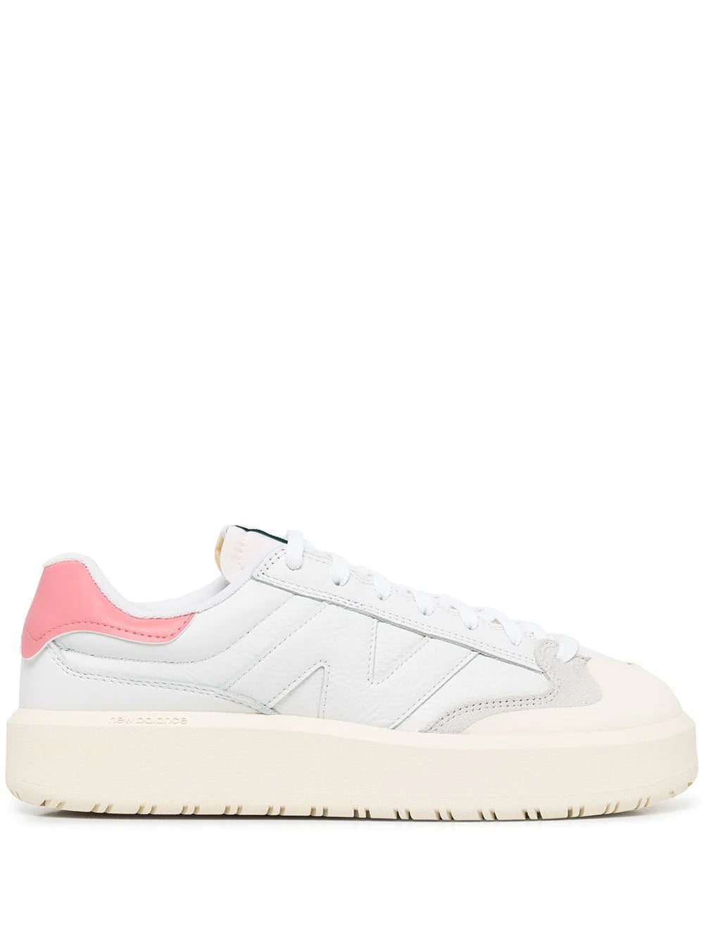 New Balance CT302 low-top platform sneakers