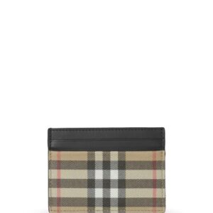Burberry Vintage Check card case
