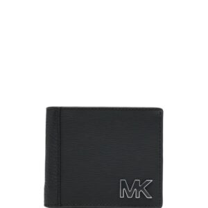Michael Kors  logo-plaque leather wallet