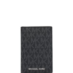Michael Kors  monogram-print leather cardholder