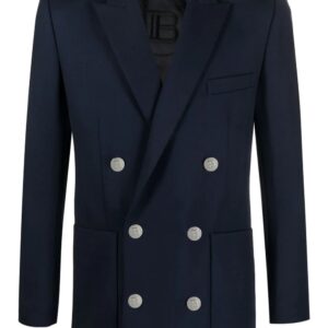 Balmain  double-breasted wool blazer