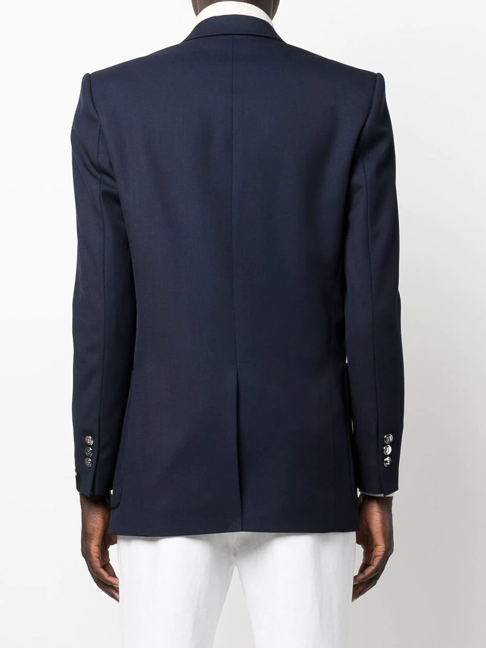Balmain double-breasted wool blazer - Image 4