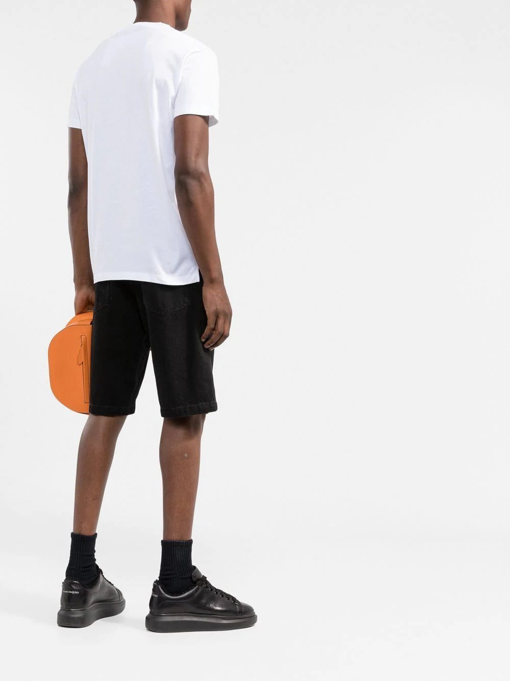 Dsquared2 appliqué crew-neck T-shirt - Image 4