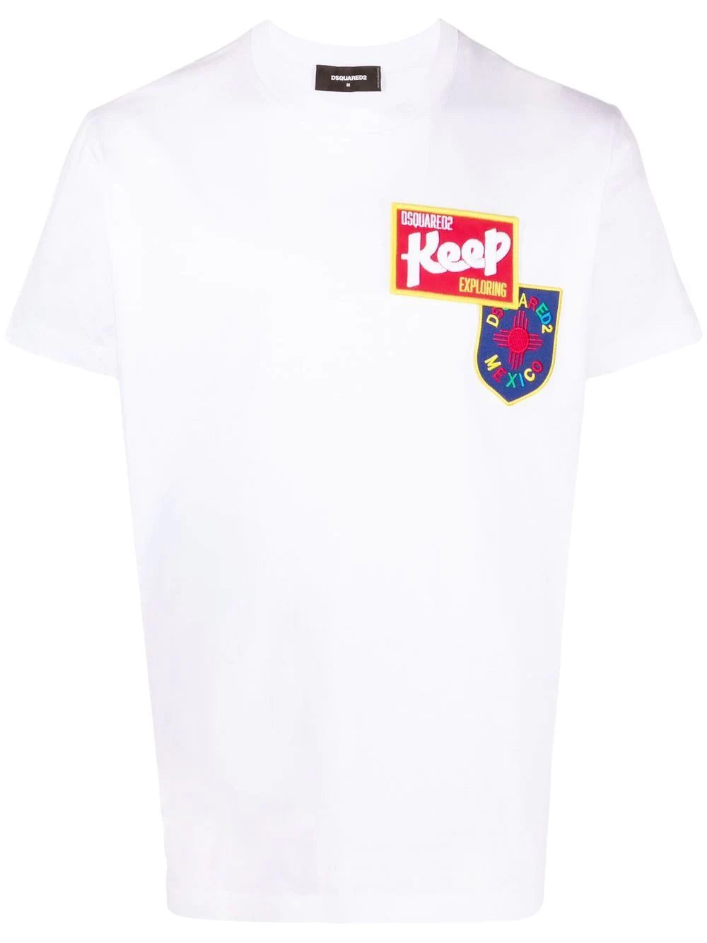 Dsquared2 appliqué crew-neck T-shirt