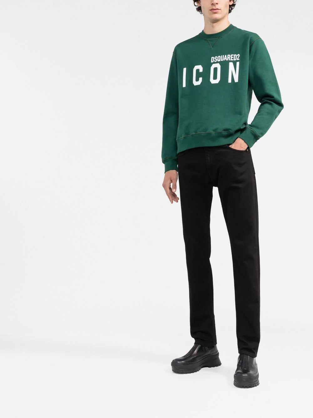 Dsquared2 Icon logo sweatshirt - Image 2