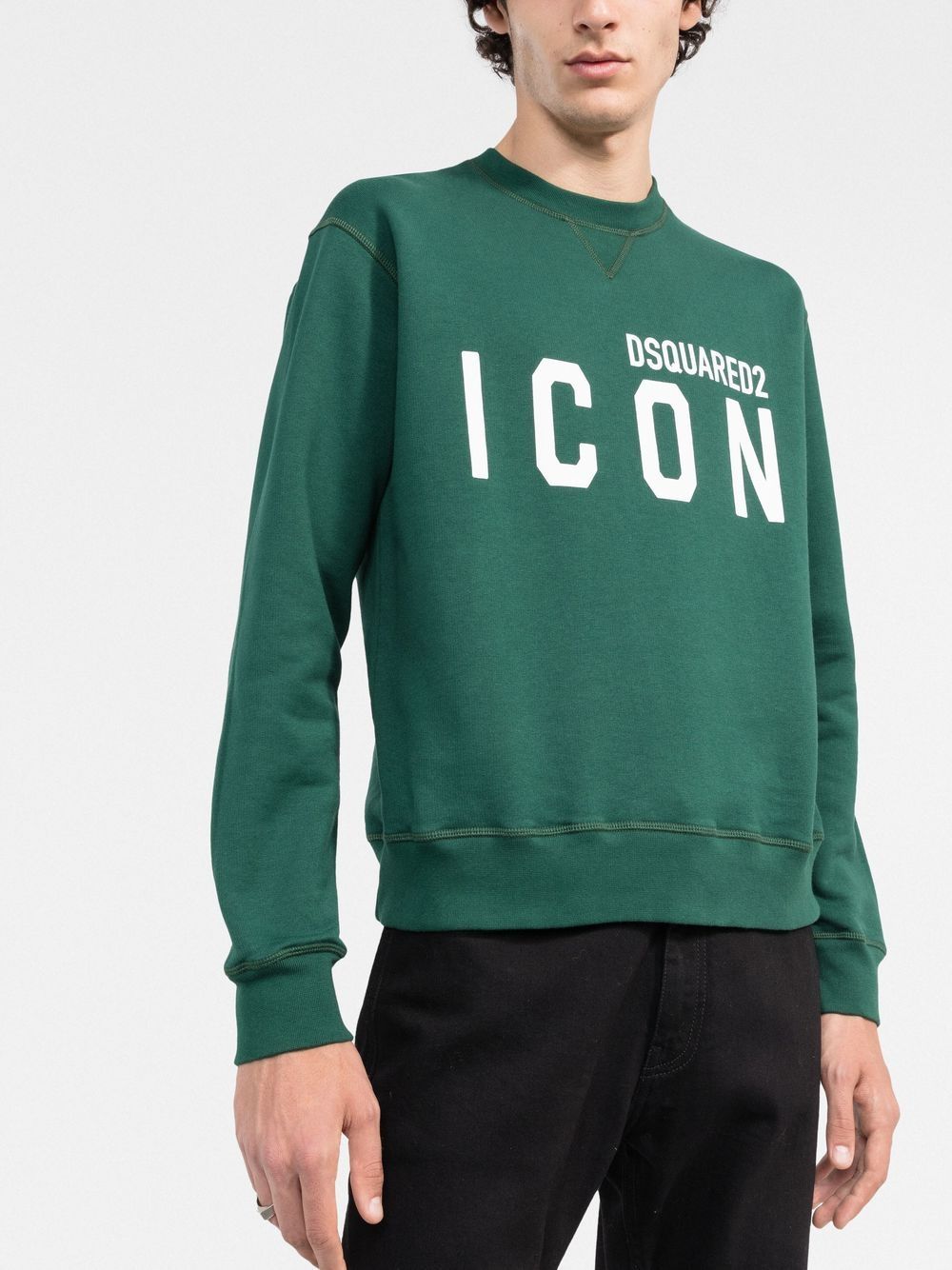 Dsquared2 Icon logo sweatshirt - Image 3