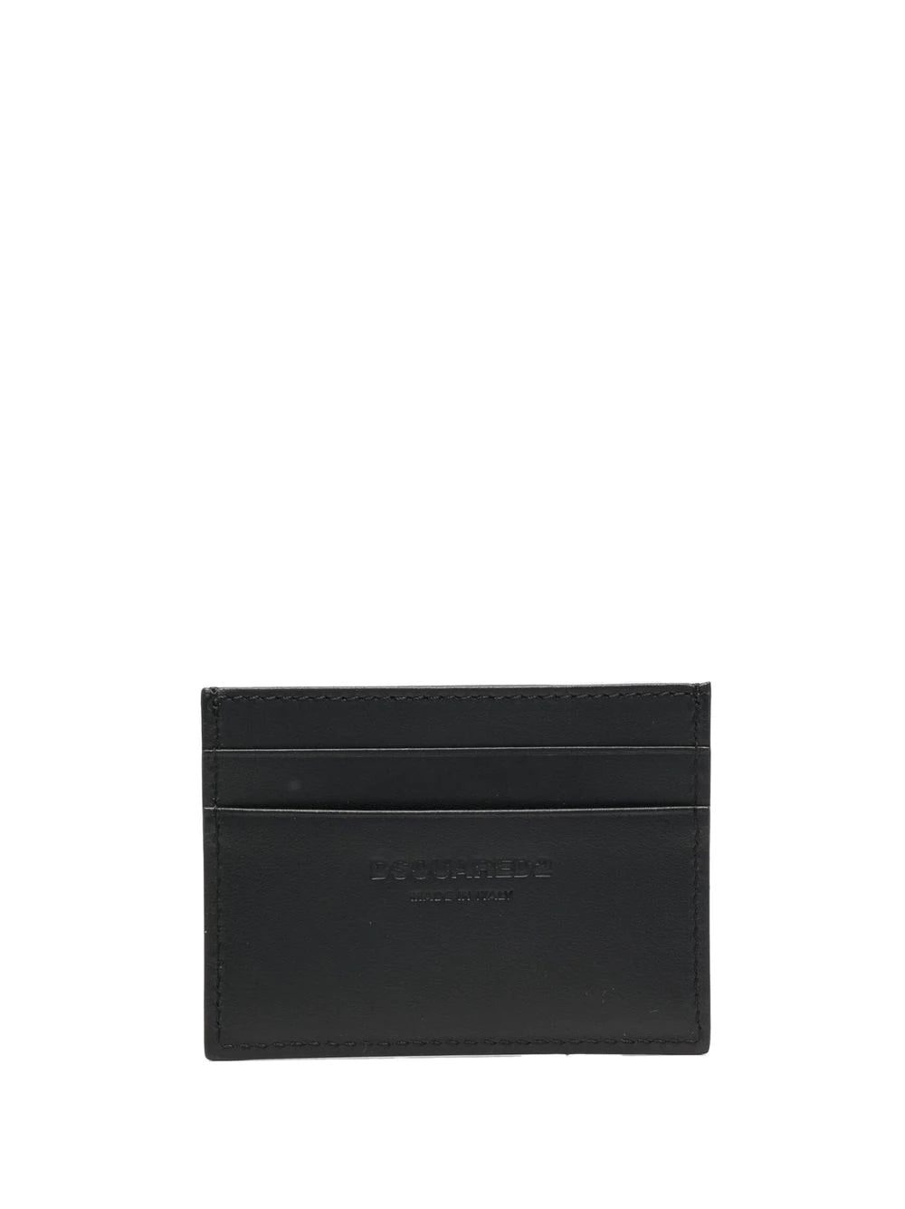Dsquared2 leather debossed-logo cardholder - Image 2